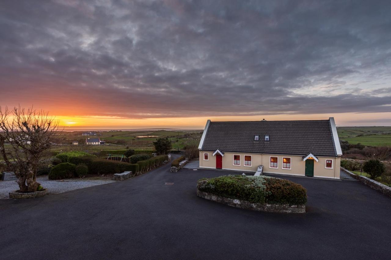 Atlantic View Cottages Doolin Eksteriør bilde