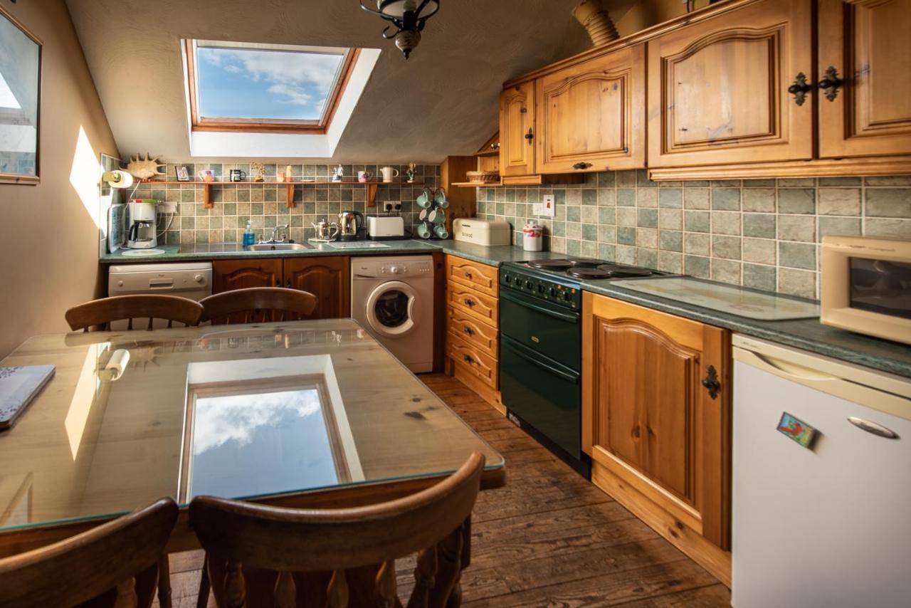 Atlantic View Cottages Doolin Eksteriør bilde